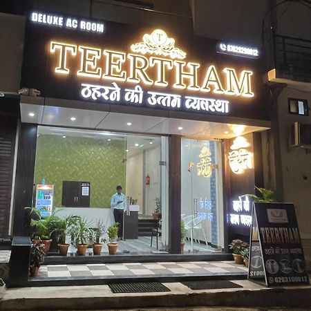 Hotel Teertham Amarkantak Exterior foto