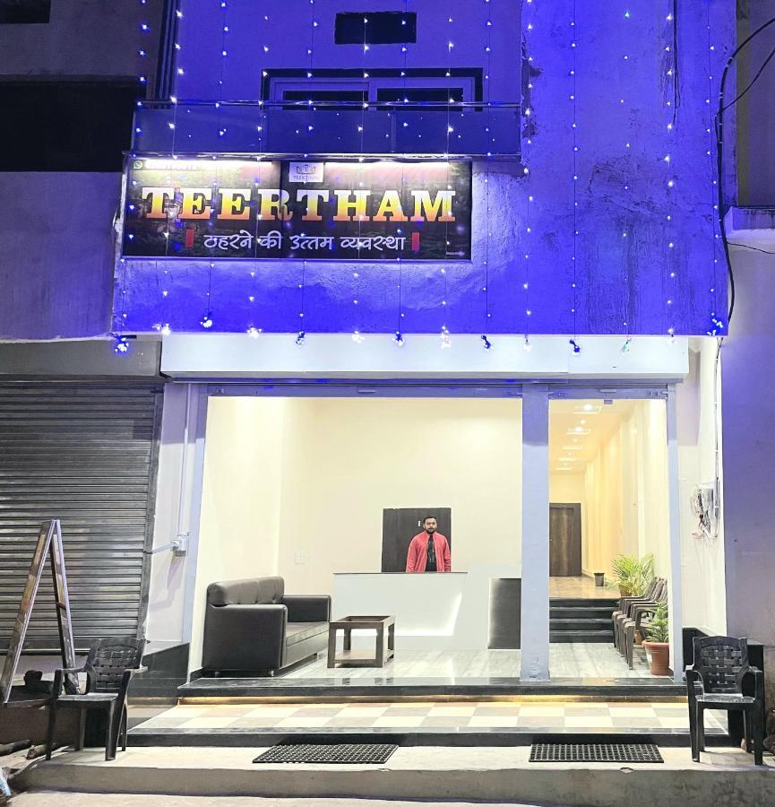 Hotel Teertham Amarkantak Exterior foto